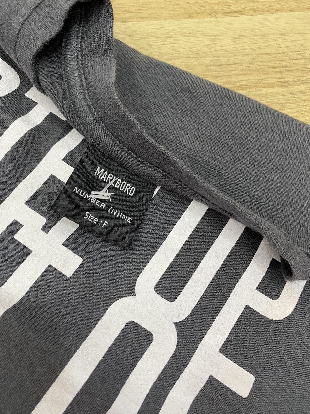 Japanese Brand × Marlboro × Number (N)ine Step Up Out of Your Box Tee X NUMBER nine no9 Size US M / EU 48-50 / 2 - 3 Thumbnail