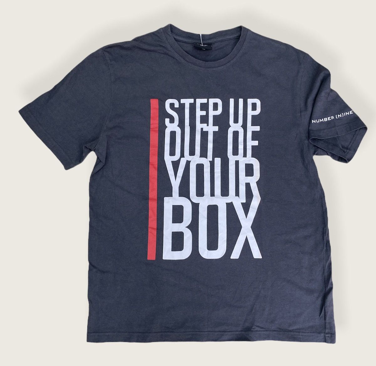 Japanese Brand × Marlboro × Number (N)ine Step Up Out of Your Box Tee X NUMBER nine no9 Size US M / EU 48-50 / 2 - 1 Thumbnail