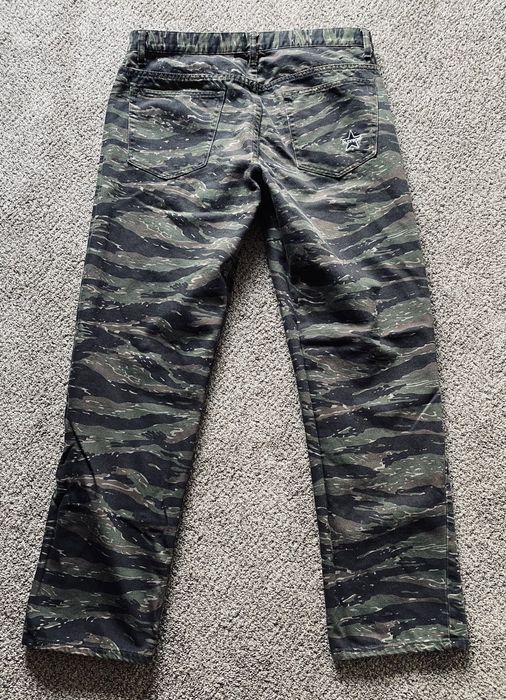 Supreme SUPREME SS21 Regular Jean Style: Tigerstripe Camo Size: 34