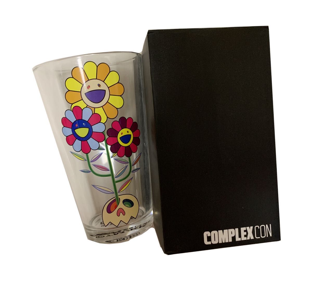 Takashi Murakami Takashi Murakami Complexcon Flower Glass Size ONE SIZE - 1 Thumbnail