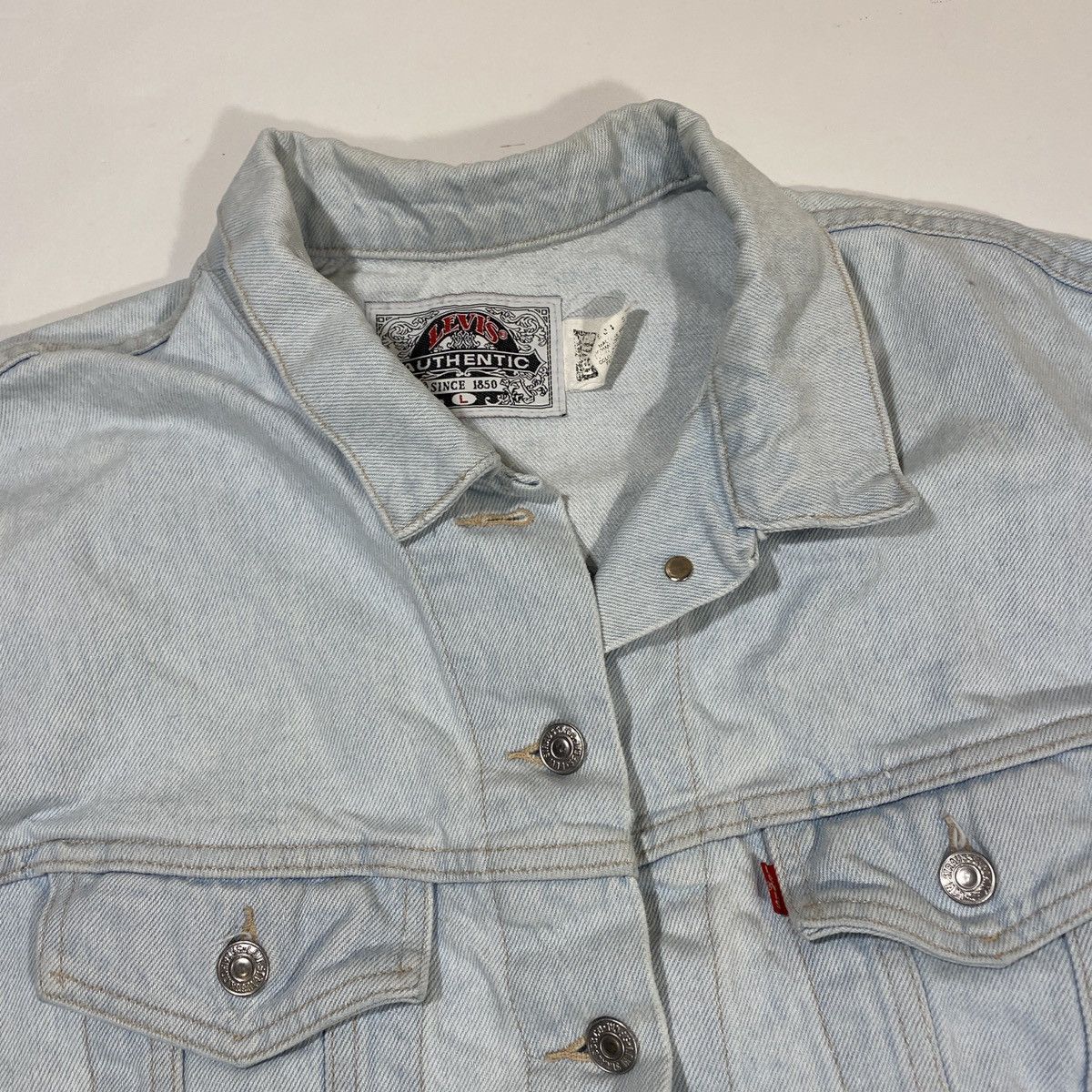 Levi's × Vintage Vintage Levi’s Denim Jacket Size US L / EU 52-54 / 3 - 4 Thumbnail
