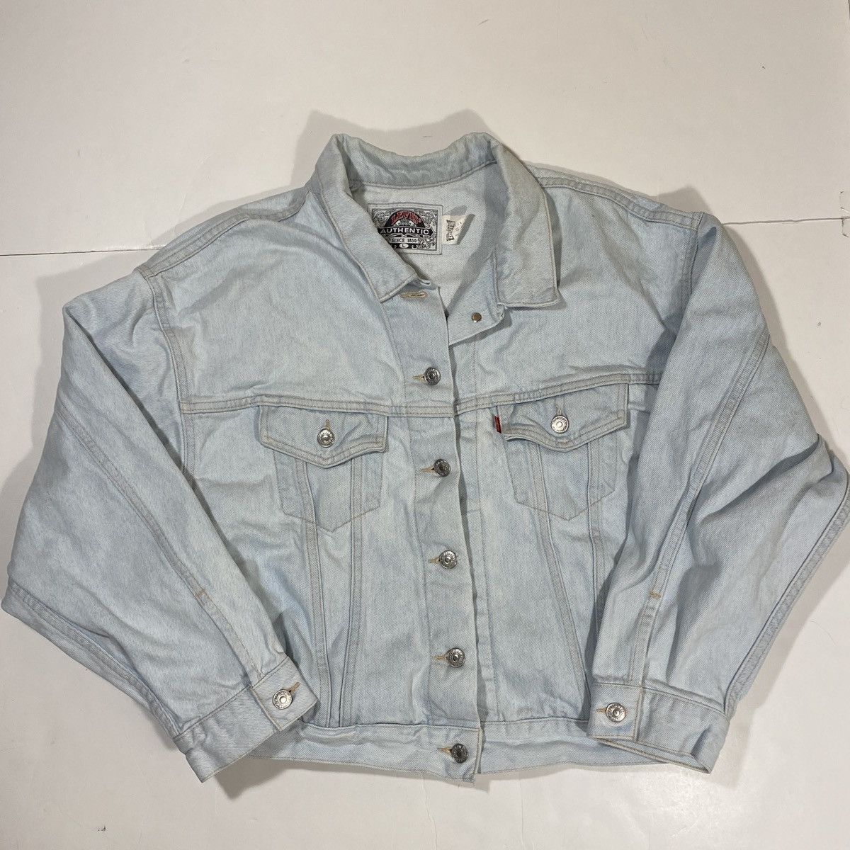 Levi's × Vintage Vintage Levi’s Denim Jacket Size US L / EU 52-54 / 3 - 1 Thumbnail