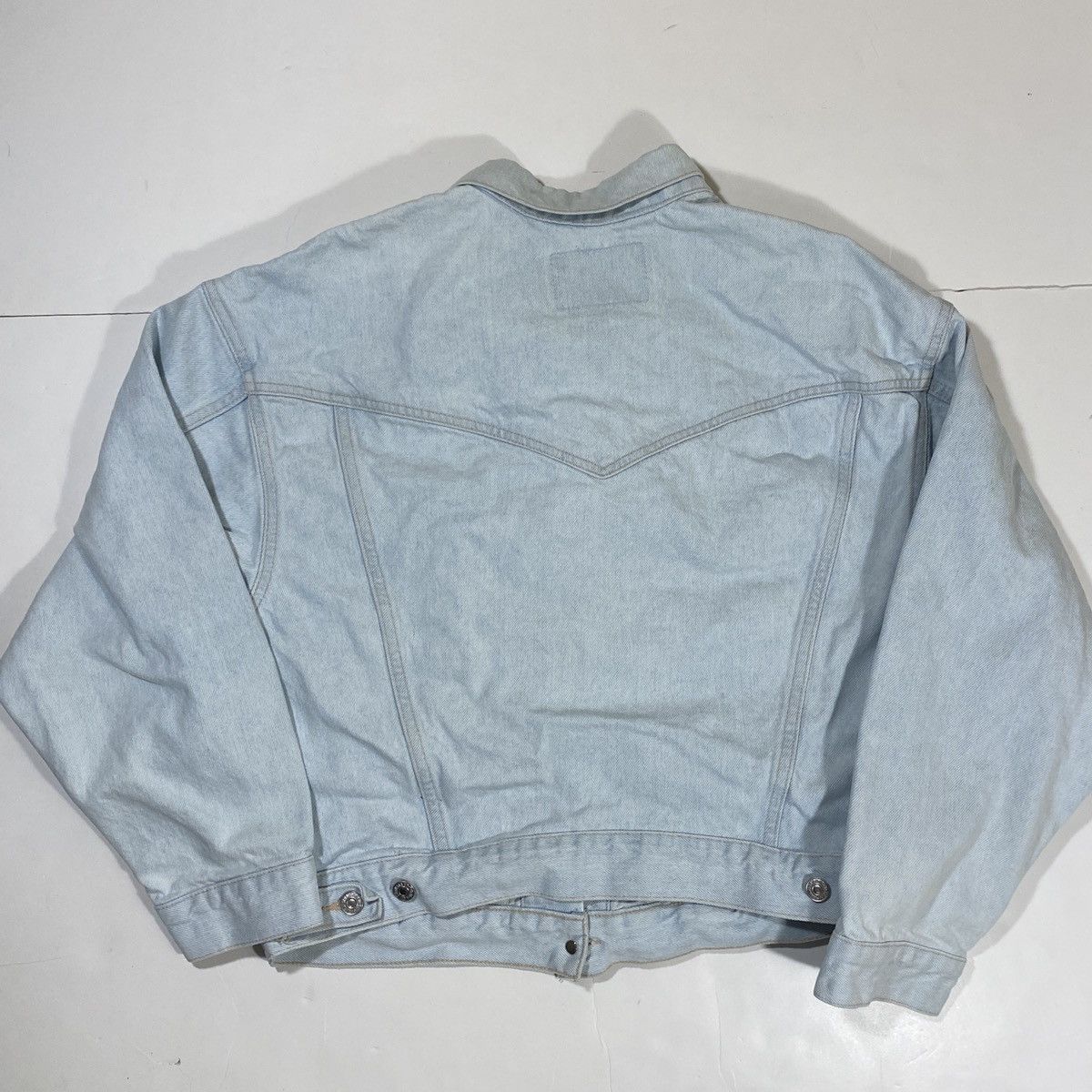 Levi's × Vintage Vintage Levi’s Denim Jacket Size US L / EU 52-54 / 3 - 2 Thumbnail