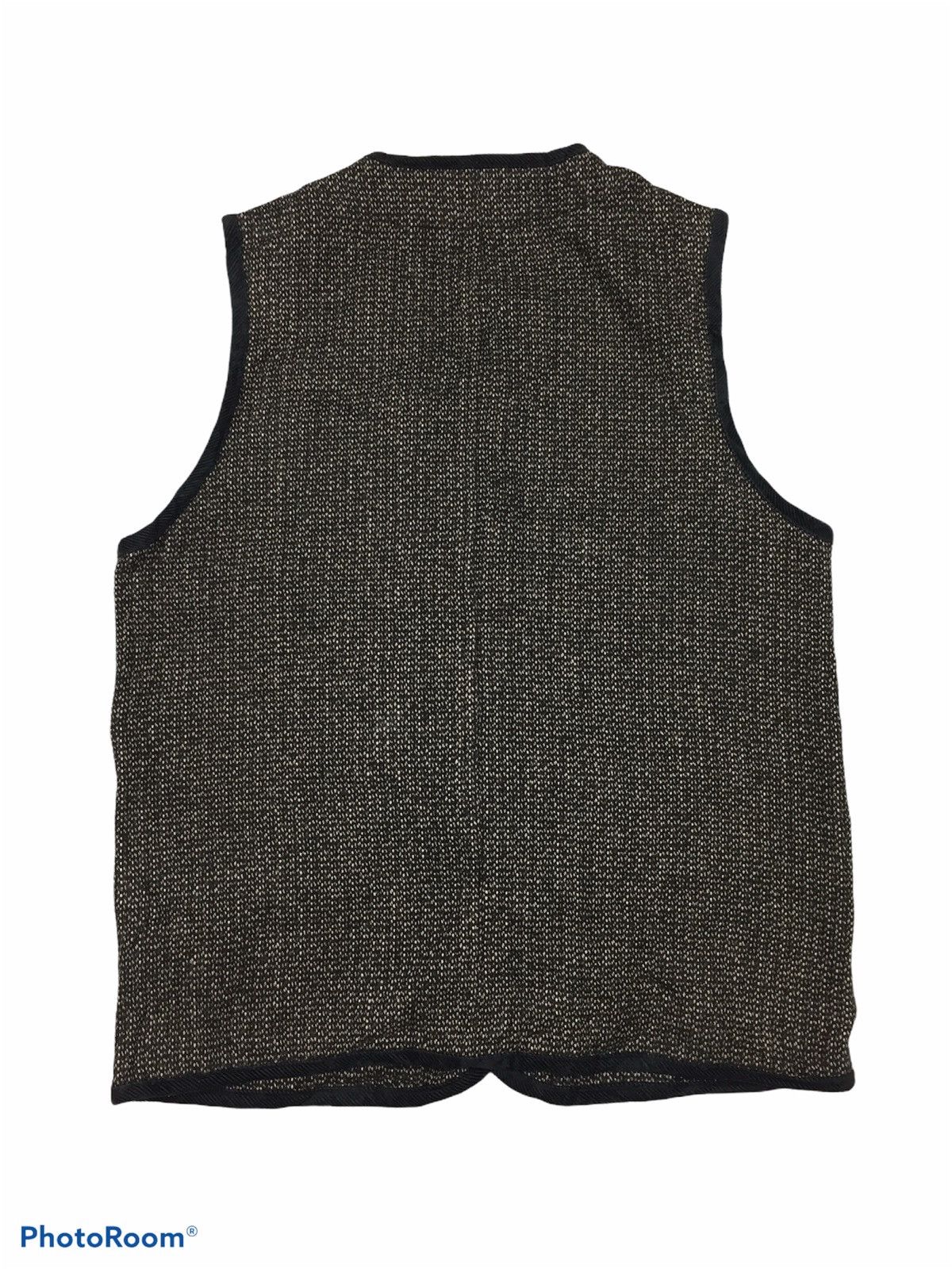 Ben Davis Ben Davis Wool Vest Size 36S - 5 Thumbnail