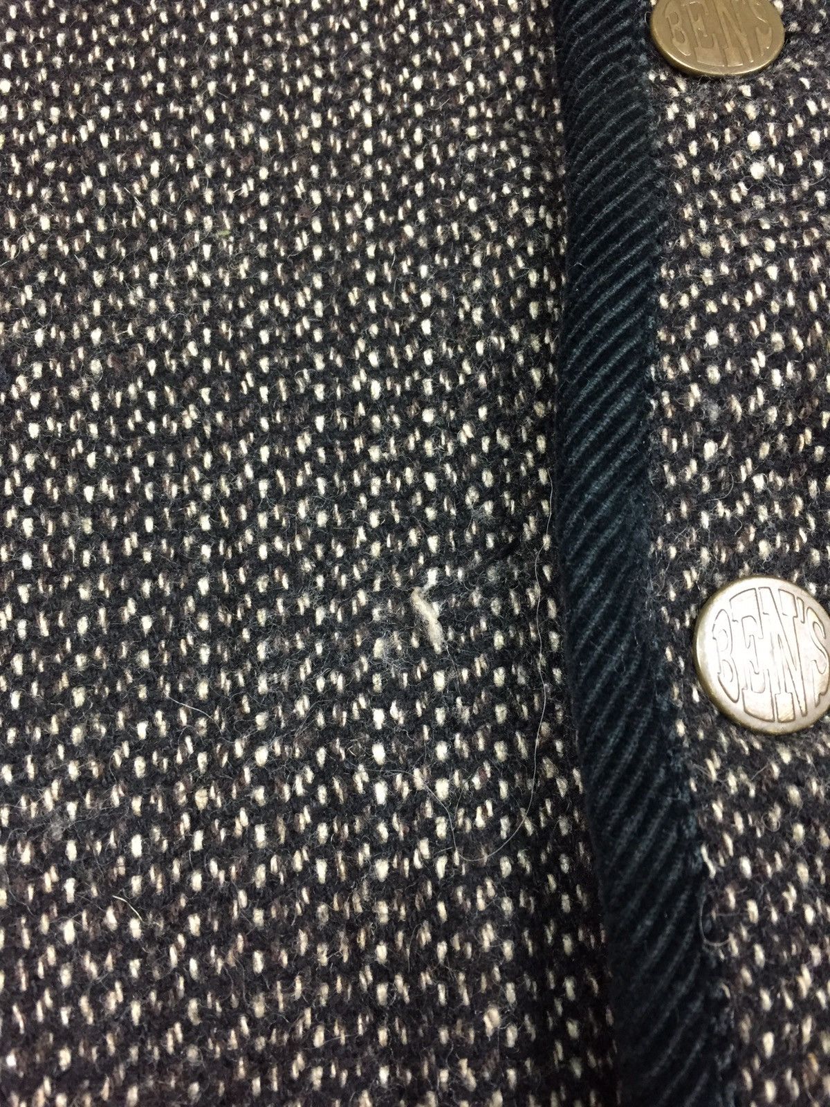 Ben Davis Ben Davis Wool Vest Size 36S - 3 Thumbnail