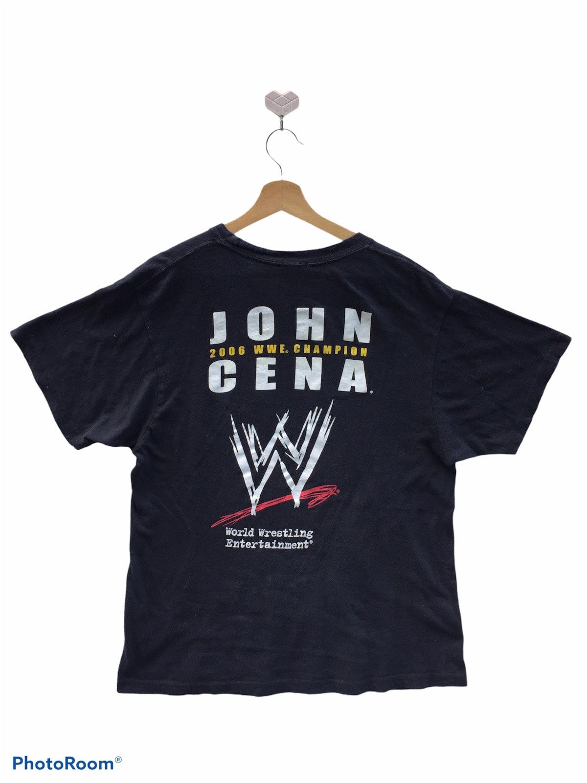 WWE John Cena Champion World Wrestling Entertainments T Shirt Size US L / EU 52-54 / 3 - 7 Thumbnail