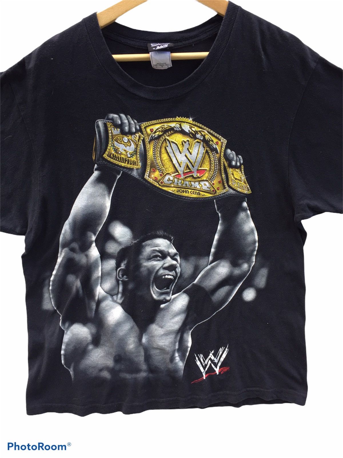 WWE John Cena Champion World Wrestling Entertainments T Shirt Size US L / EU 52-54 / 3 - 2 Thumbnail