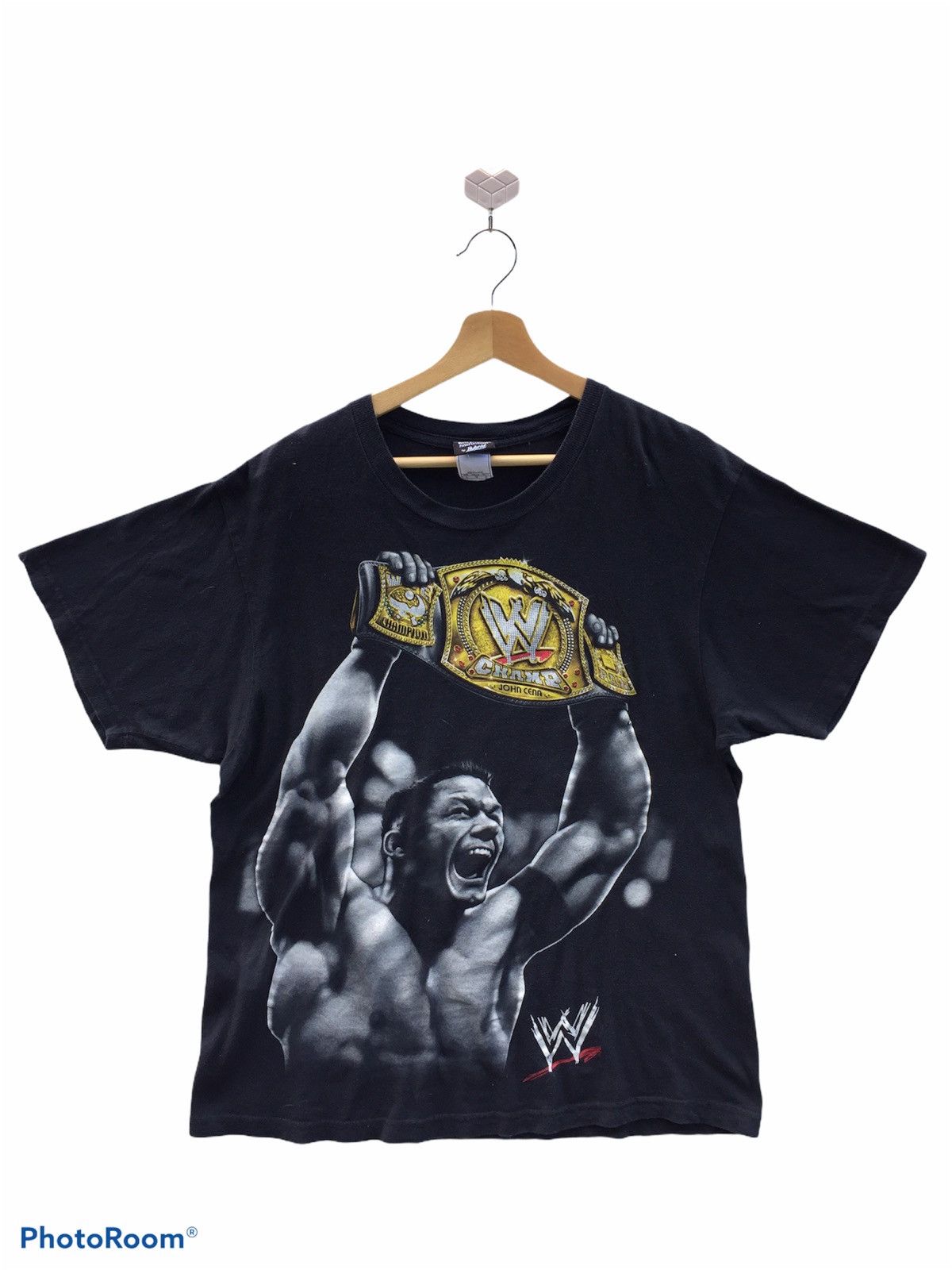 WWE John Cena Champion World Wrestling Entertainments T Shirt Size US L / EU 52-54 / 3 - 1 Thumbnail