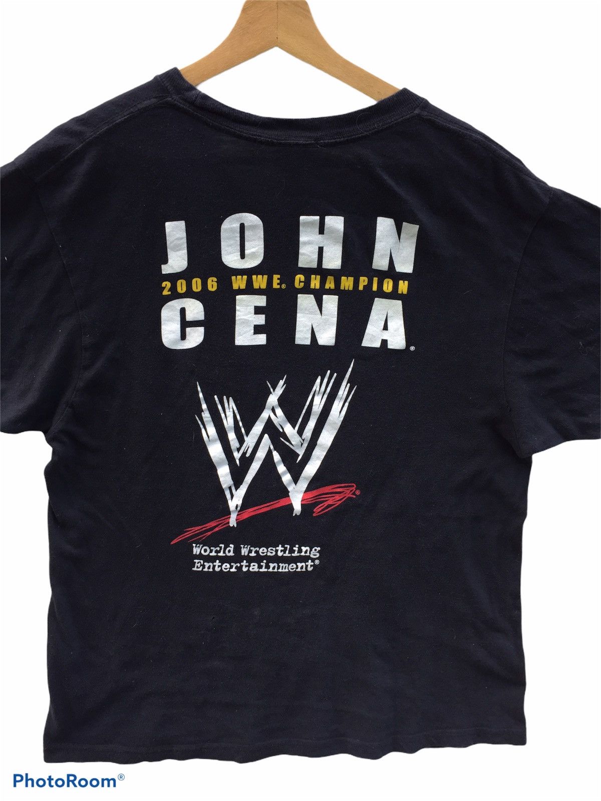 WWE John Cena Champion World Wrestling Entertainments T Shirt Size US L / EU 52-54 / 3 - 8 Thumbnail