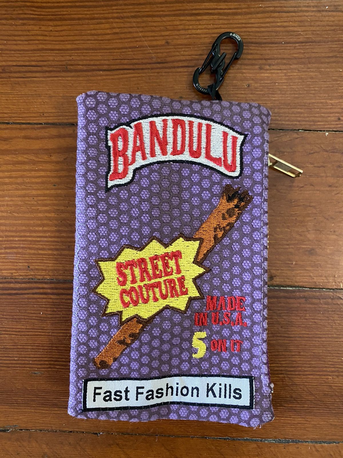 Bandulu Bandulu Backwood Pouch Size ONE SIZE - 1 Thumbnail