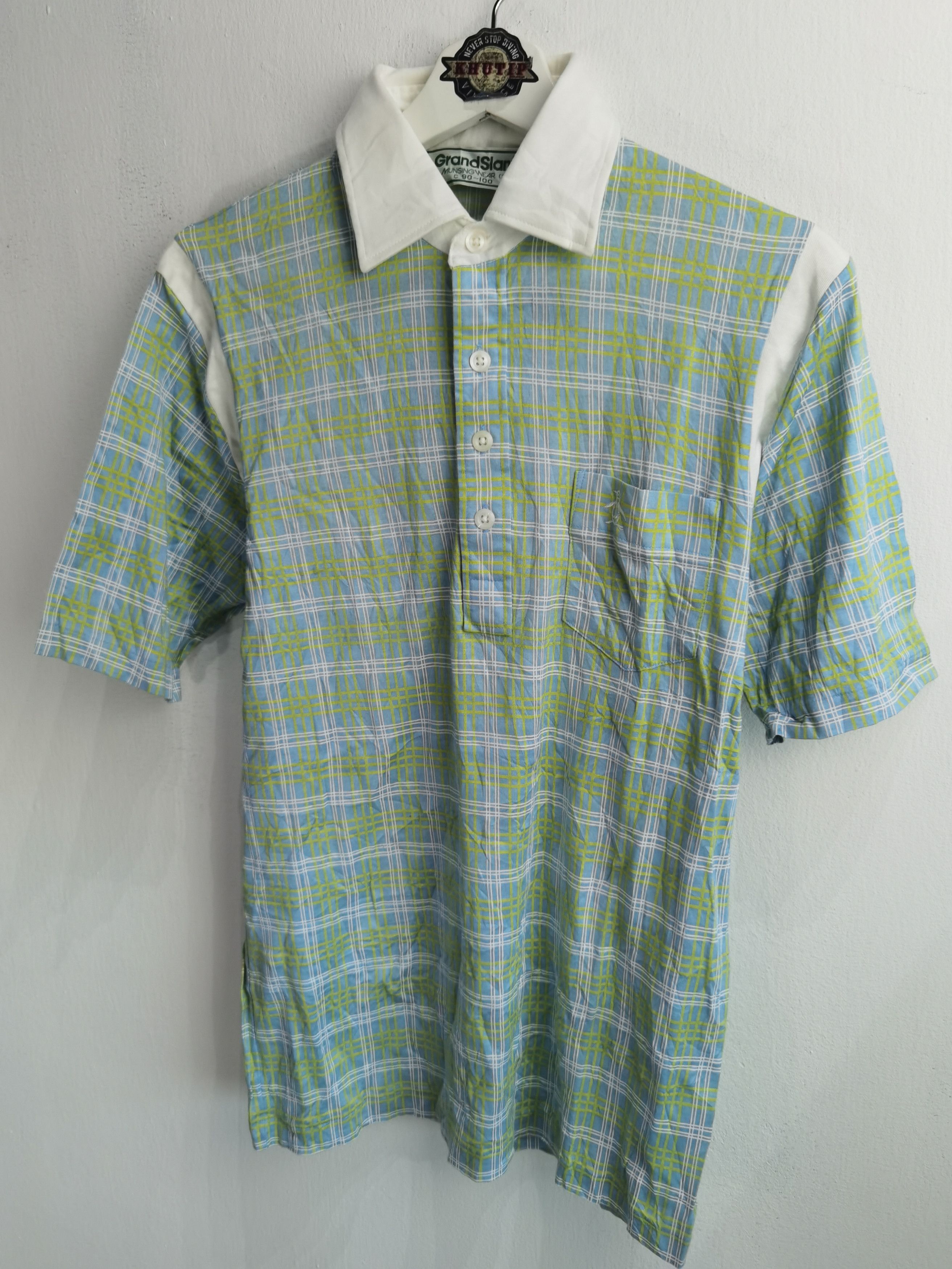 Vintage Grandslam Munsingwear Penguin Polo