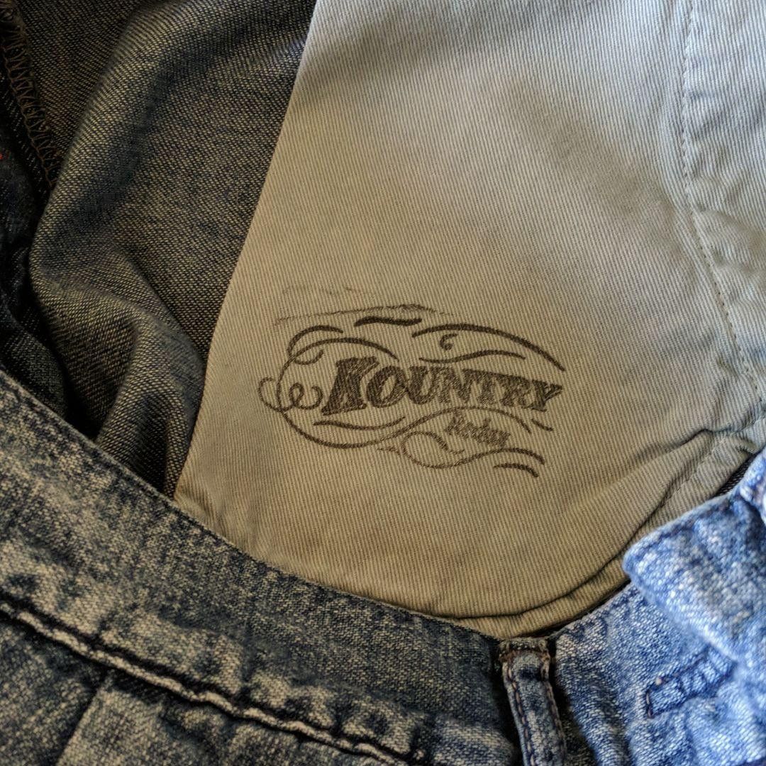 Kapital Kountry Paisley Denim Shorts Size US 32 / EU 48 - 7 Thumbnail