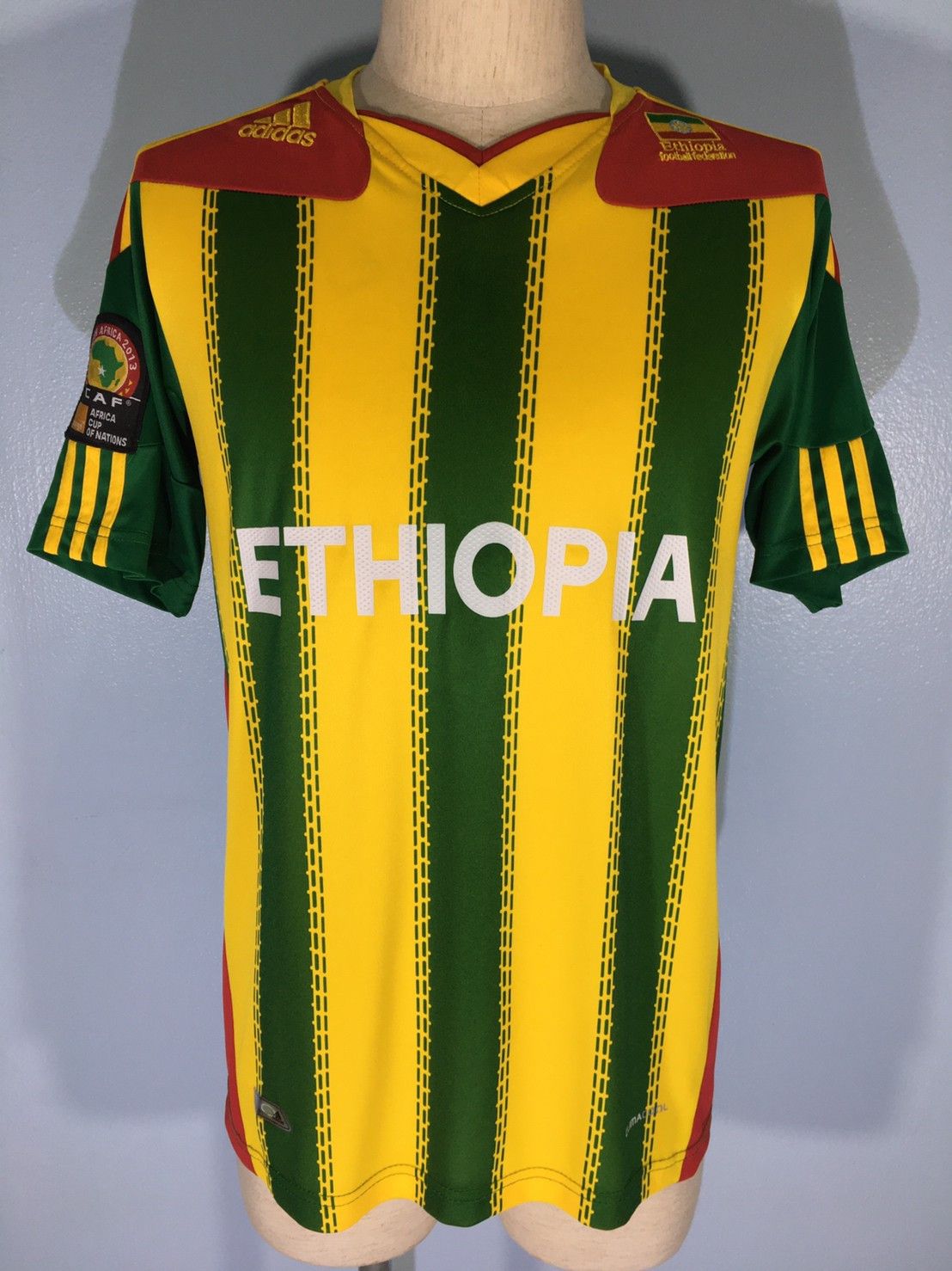 Ethiopian soccer best sale jersey adidas