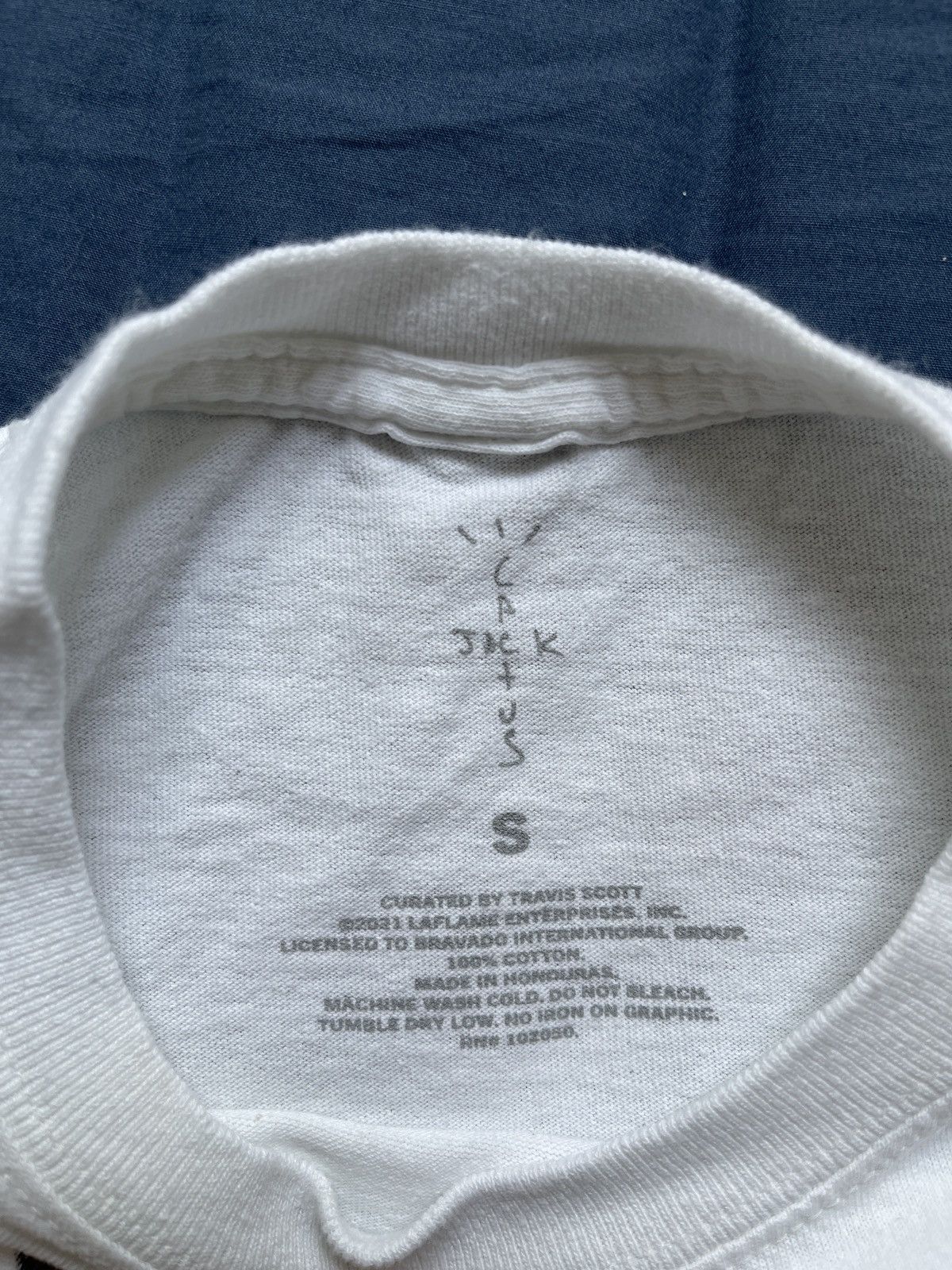 Vintage Travis Scott Rolling Loud Concert T-Shirt Size US S / EU 44-46 / 1 - 3 Thumbnail