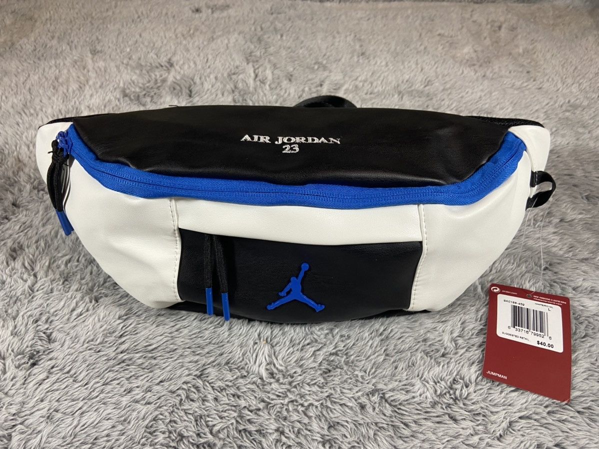 Jordan Brand Air Jordan Retro 10 Crossbody Bag Fanny Pack Royal Blue