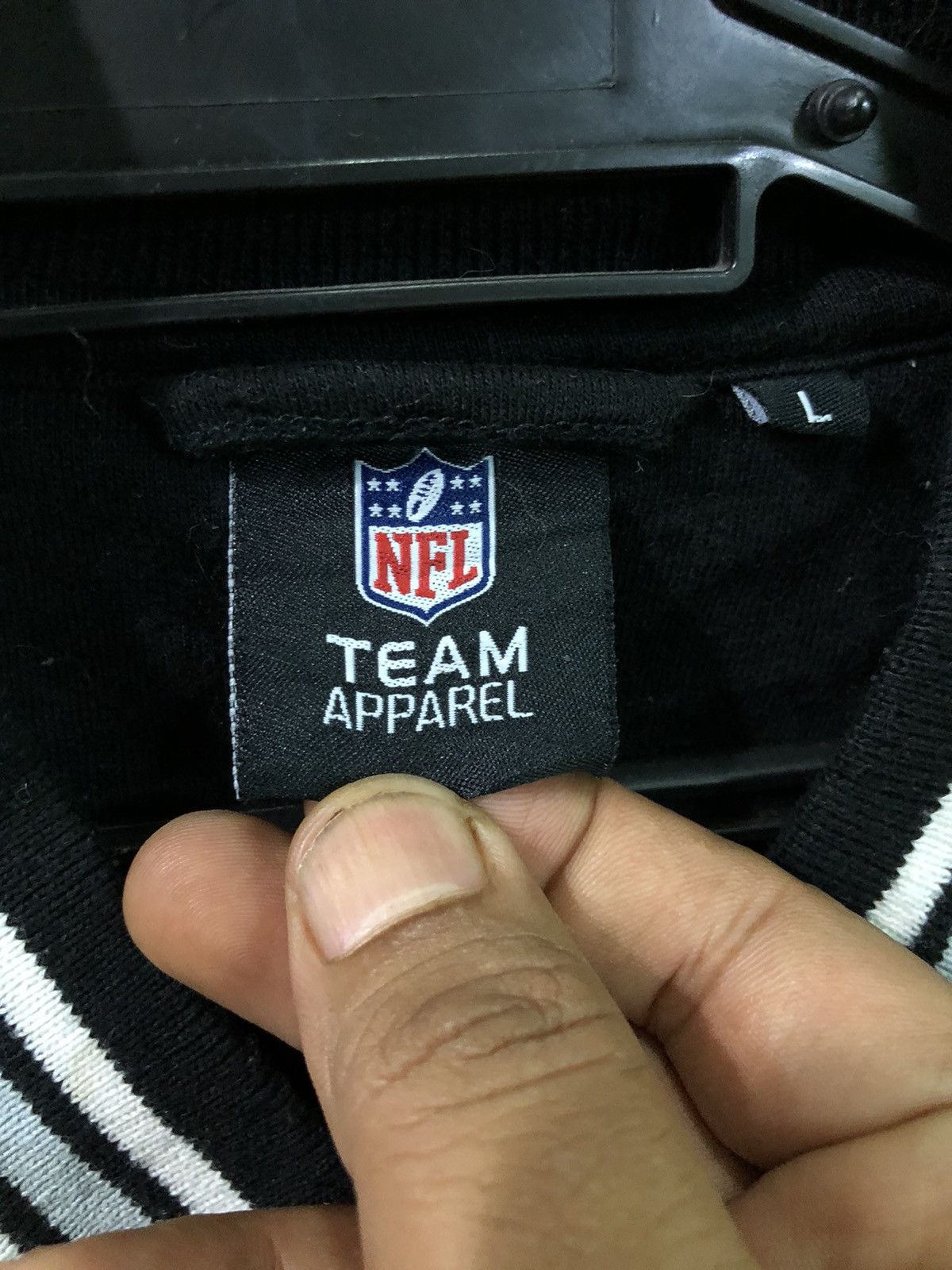 NFL NFL Raiders Varsity Jacket Size US L / EU 52-54 / 3 - 6 Thumbnail