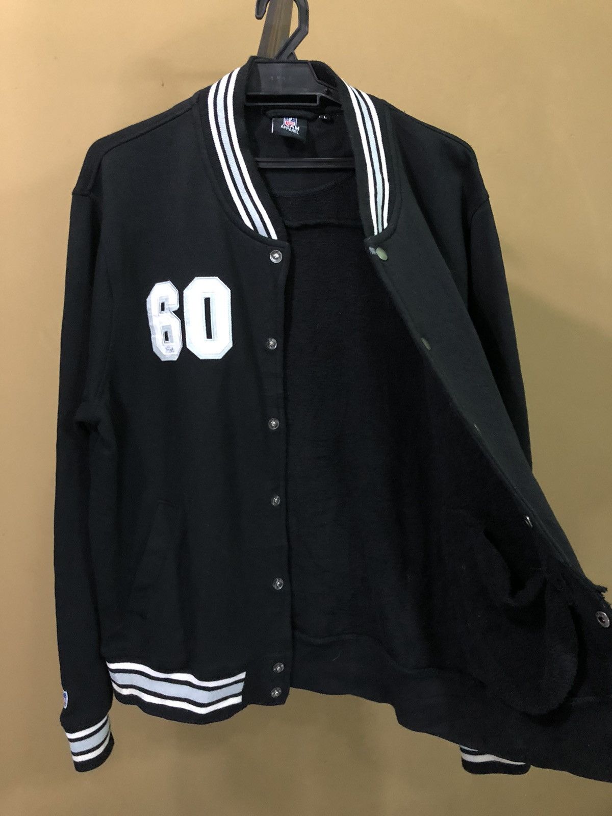NFL NFL Raiders Varsity Jacket Size US L / EU 52-54 / 3 - 8 Thumbnail
