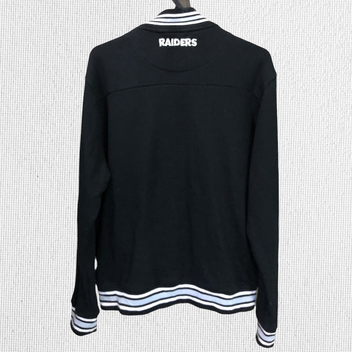 NFL NFL Raiders Varsity Jacket Size US L / EU 52-54 / 3 - 2 Thumbnail