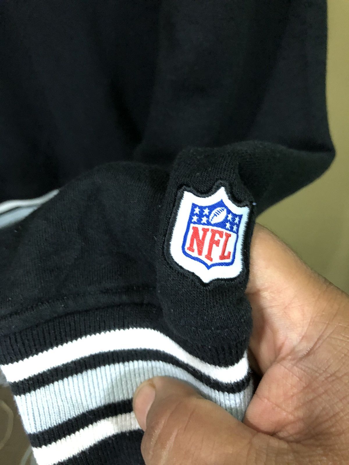 NFL NFL Raiders Varsity Jacket Size US L / EU 52-54 / 3 - 11 Thumbnail