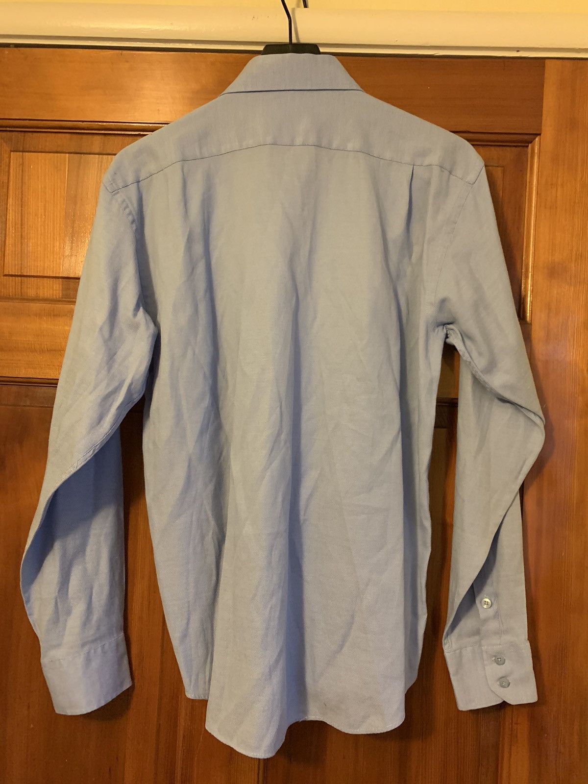 Armani × Giorgio Armani × Vintage *RARE* Vintage Giorgio Armani Collezioni Button Shirt - M Size US M / EU 48-50 / 2 - 2 Thumbnail