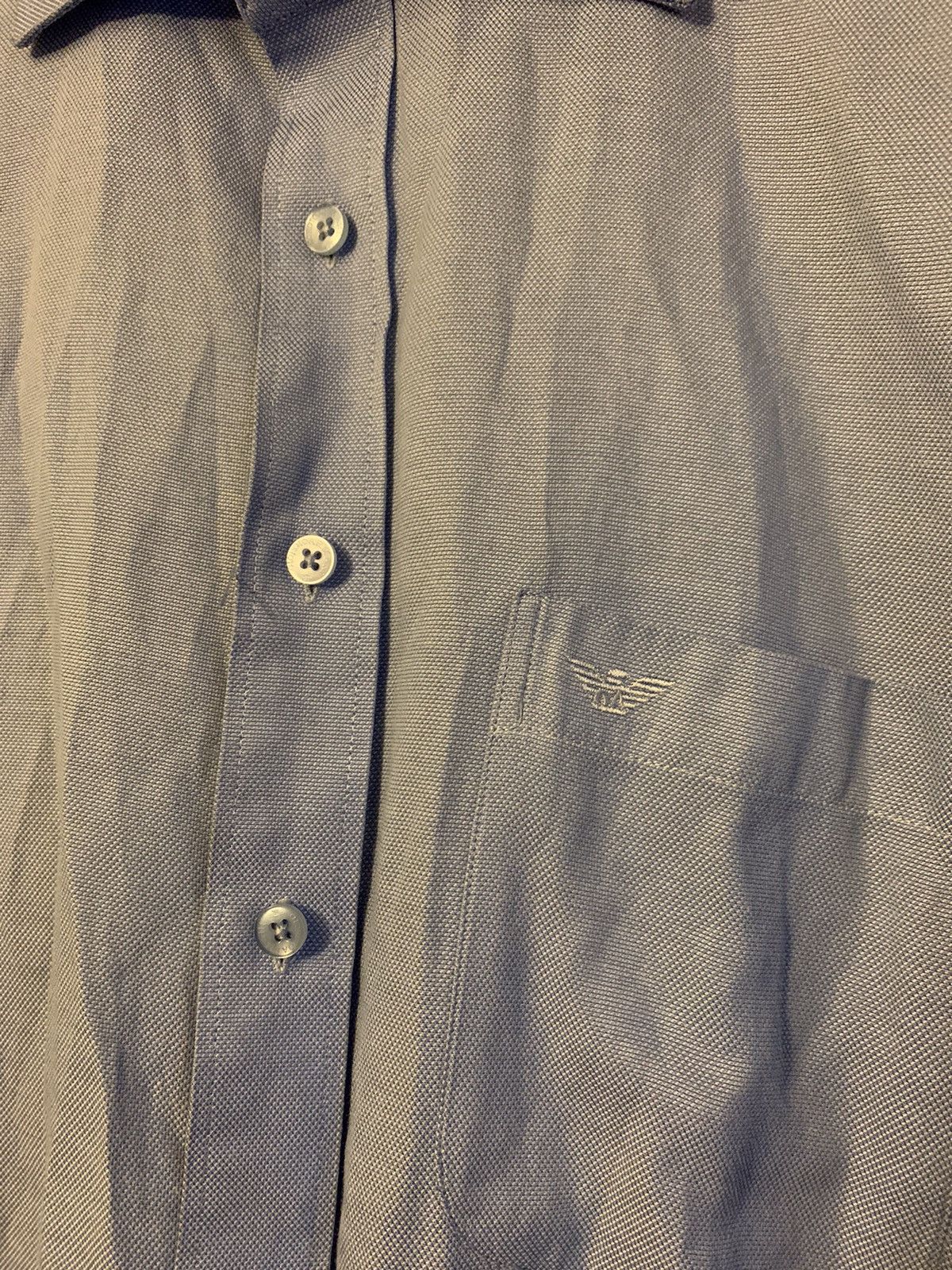 Armani × Giorgio Armani × Vintage *RARE* Vintage Giorgio Armani Collezioni Button Shirt - M Size US M / EU 48-50 / 2 - 4 Thumbnail