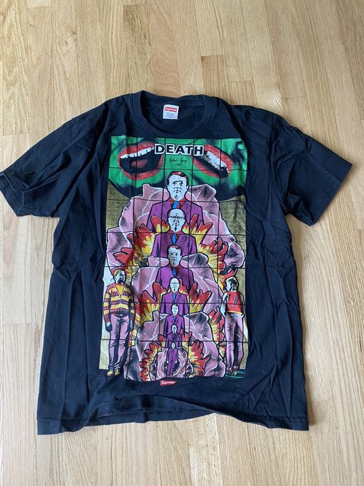 Supreme gilbert and george 2025 death tee