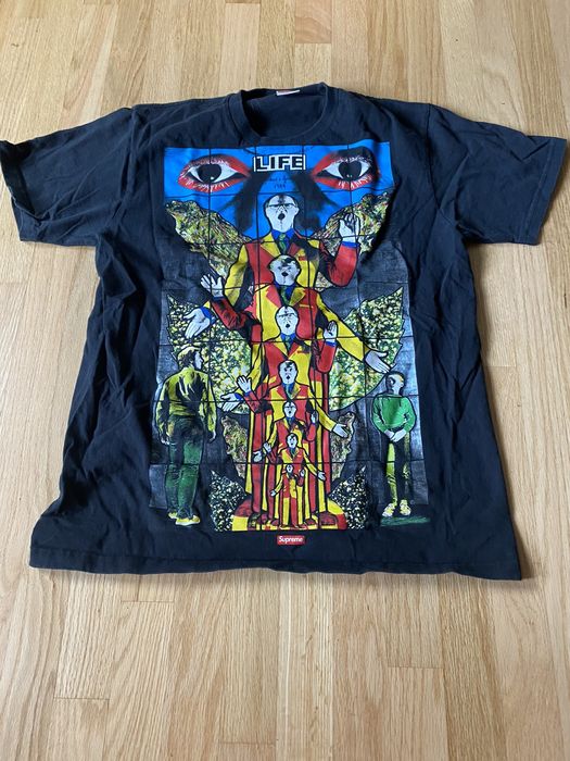 Supreme gilbert and george best sale life tee