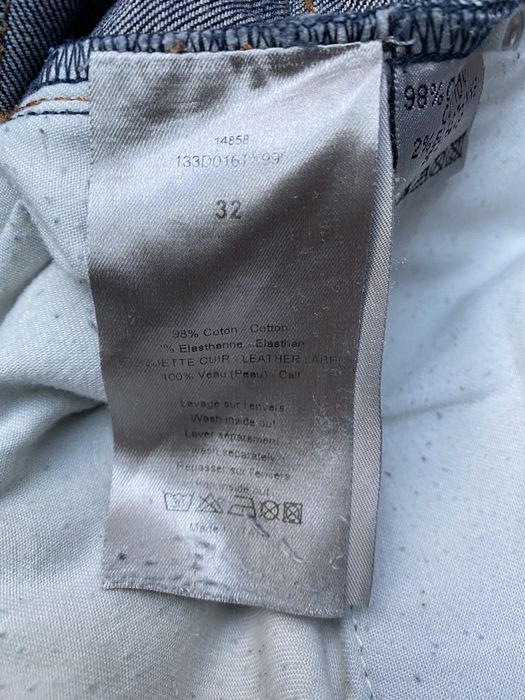 Dior Dior Homme Distressed Jake Jeans | Grailed