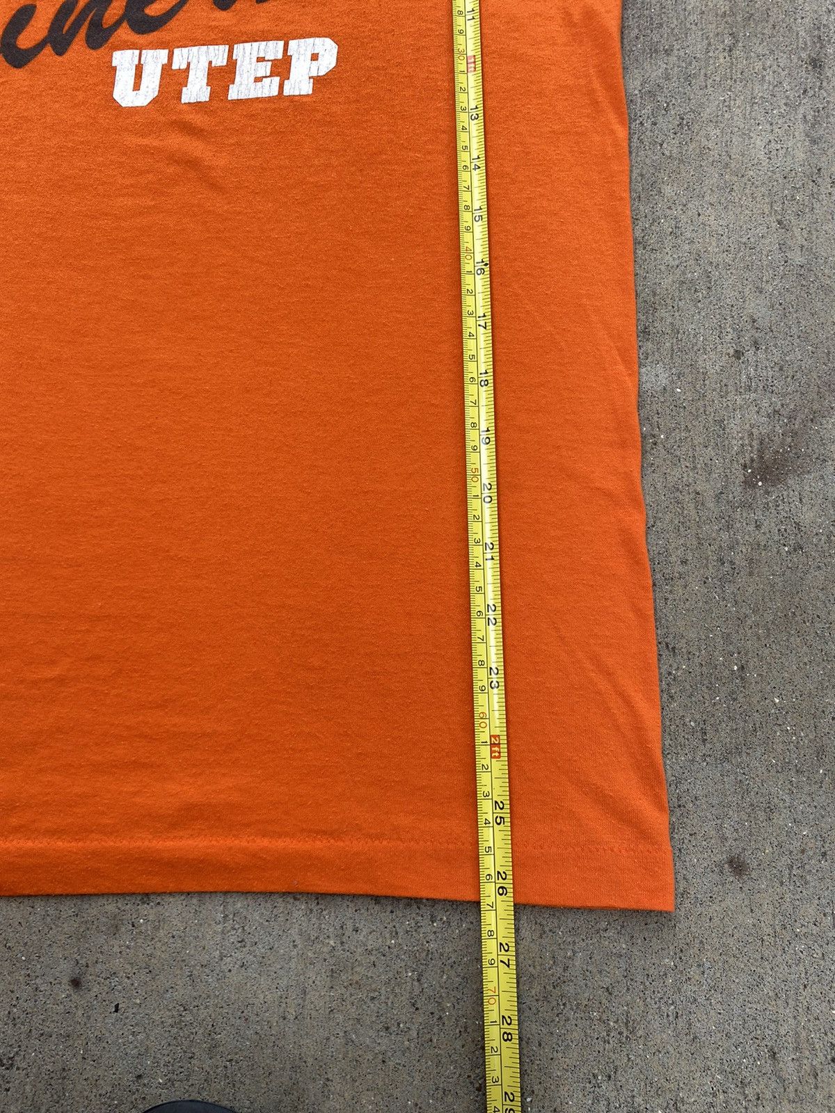 Vintage Vintage 80s UTEP Miners Tee El Paso Tx Size US L / EU 52-54 / 3 - 6 Thumbnail