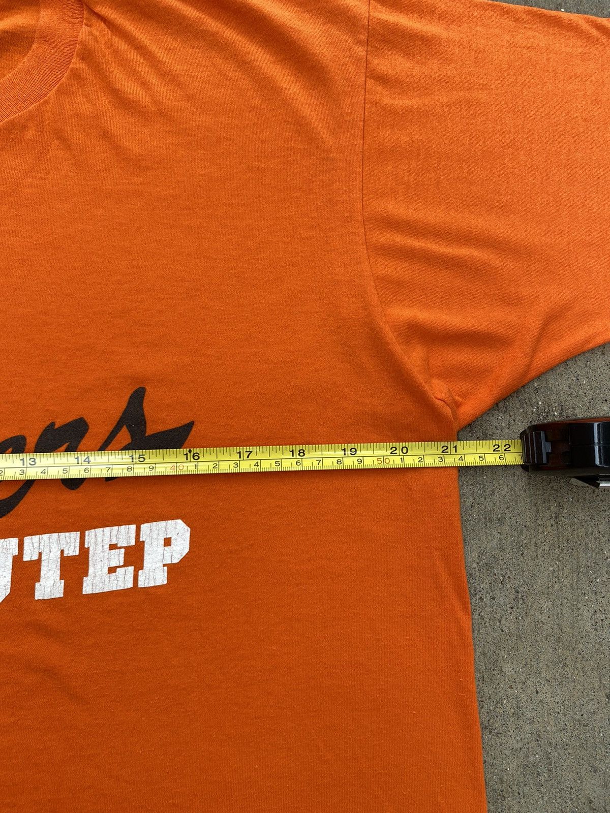 Vintage Vintage 80s UTEP Miners Tee El Paso Tx Size US L / EU 52-54 / 3 - 5 Thumbnail