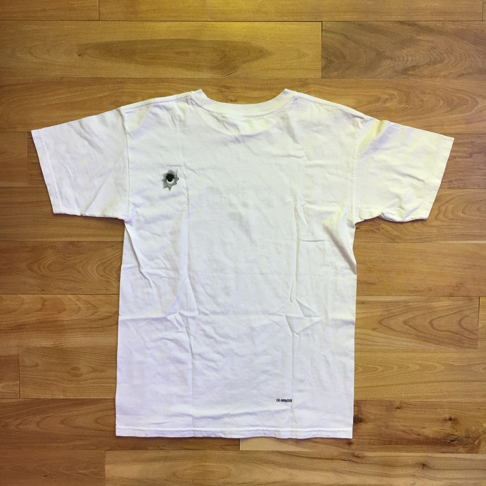 Supreme Shibuya Bullet White Black Box Logo Tee Shirt 6635 Grailed