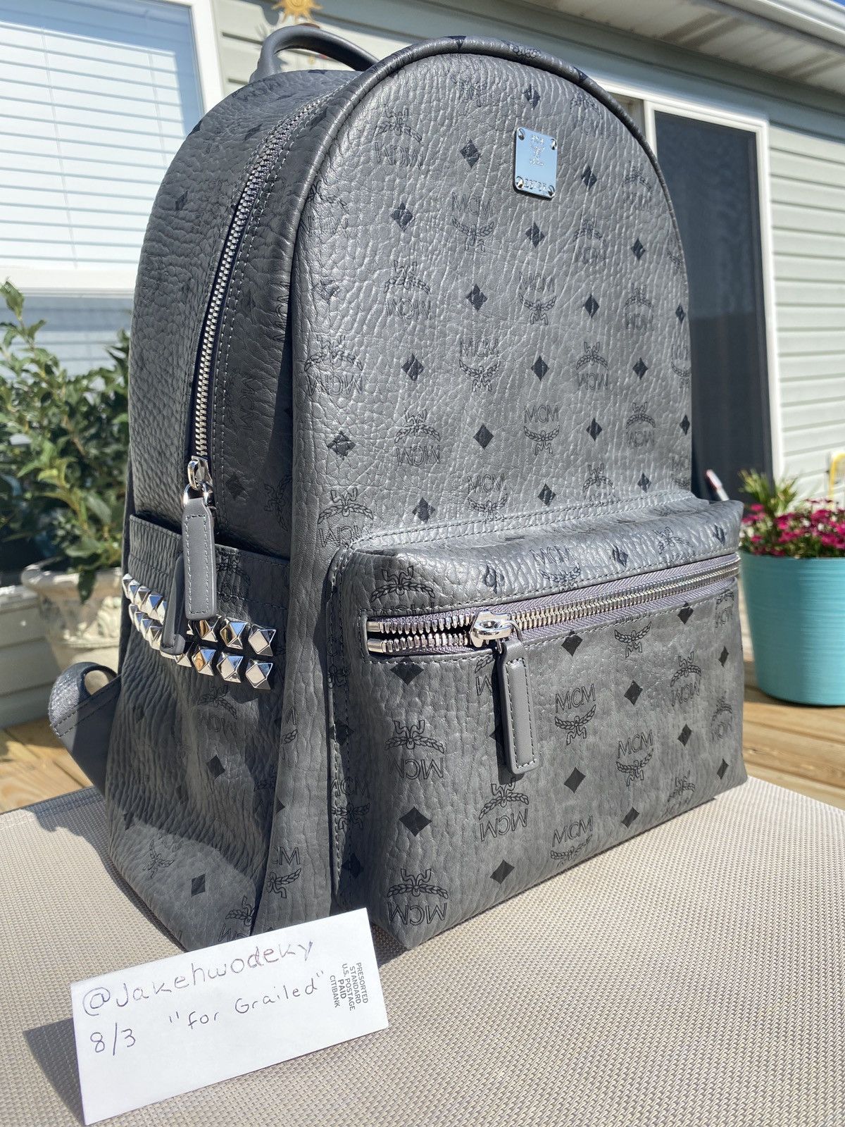 MCM, Bags, Mcmbape Shark Stark Backpack Super Rare