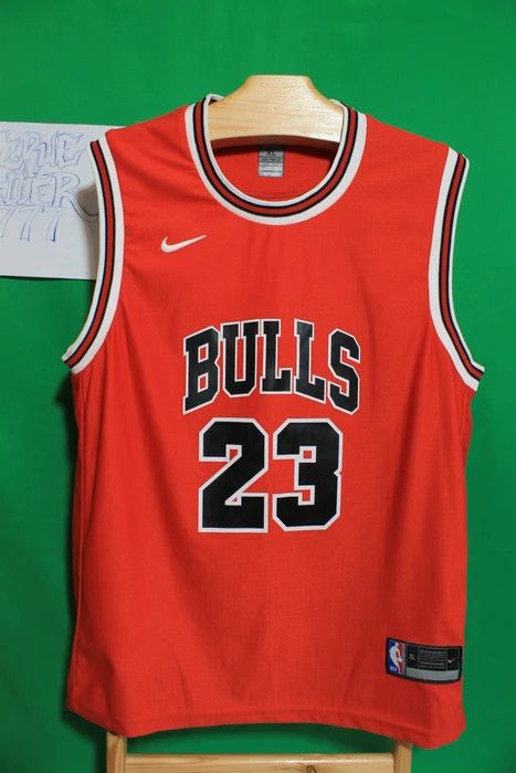 Nike Vintage Nike Chicao Bulls Michael Jordan #23 Basketball Jer | Grailed