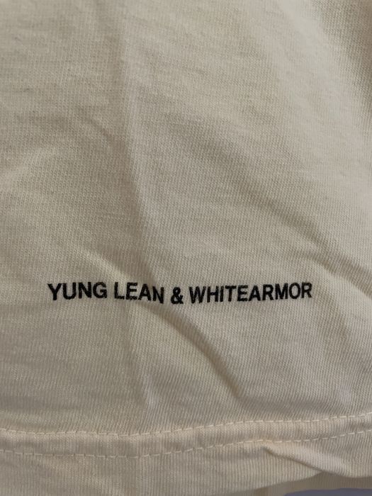 Yung Lean Yung lean. Poison Lamb T-shirt | Grailed