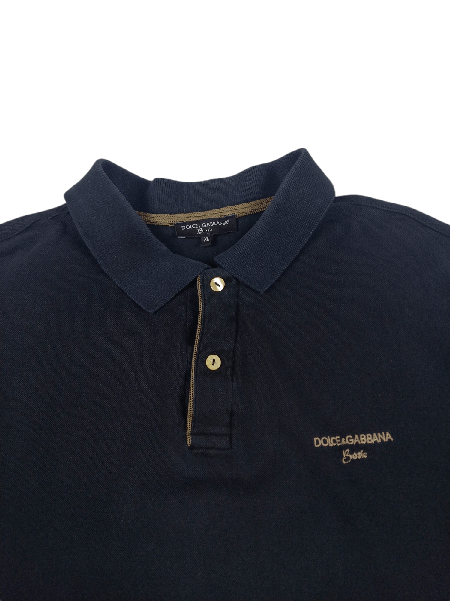 Dolce & Gabbana Dolce Gabana Long sleeve rugby polo Size US XL / EU 56 / 4 - 2 Thumbnail