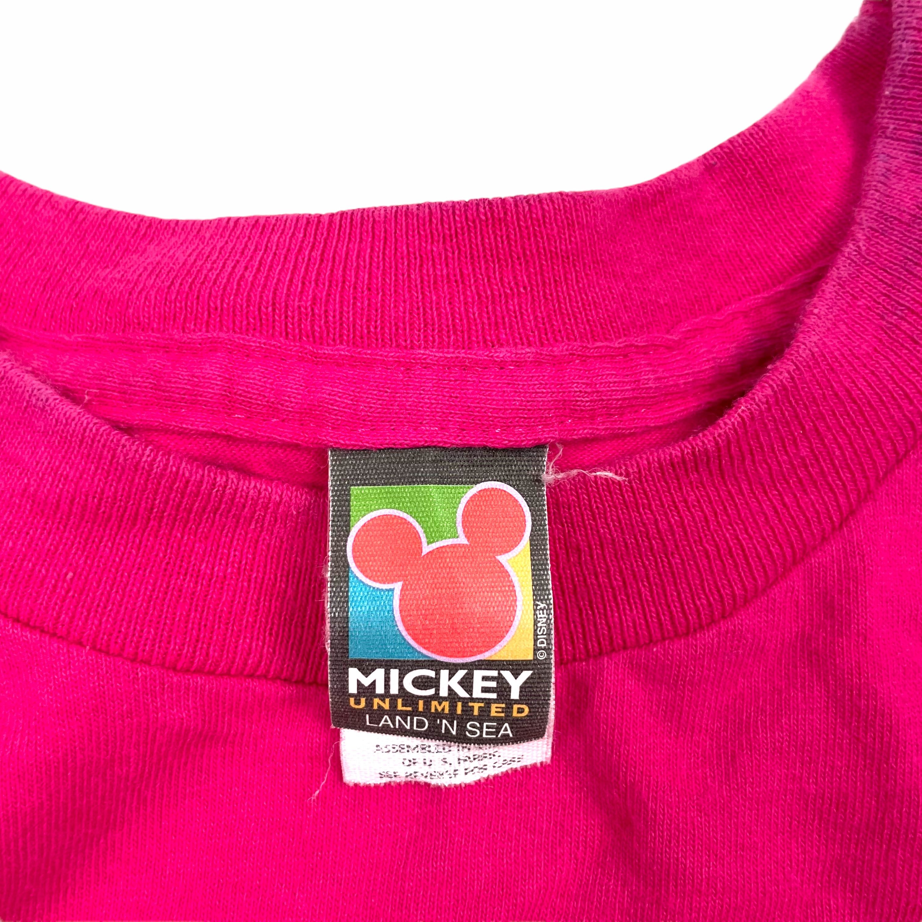 Vintage Vintage 90s Disney Mickey Mouse Key Hole Pink Shirt Size XL Size US XL / EU 56 / 4 - 4 Preview