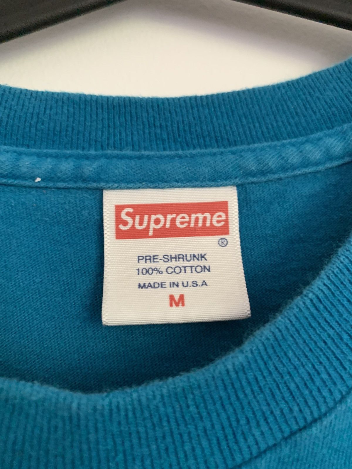 Supreme Supreme or Fuck Off Tee Size US M / EU 48-50 / 2 - 3 Thumbnail