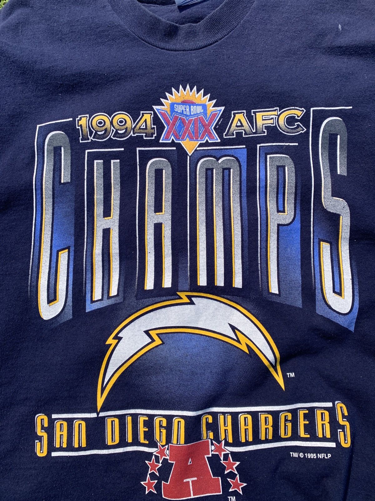 Vintage San Diego Chargers Sweatshirt (1995)