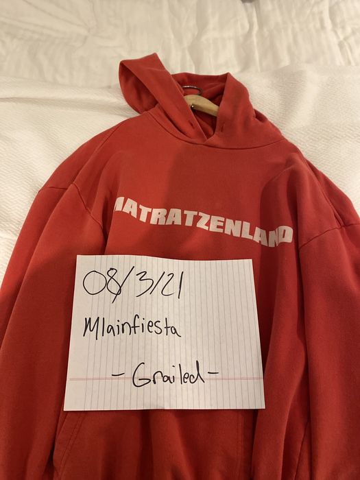 人気No.1】 Vetements Matratzenland パーカー - carflow.qa