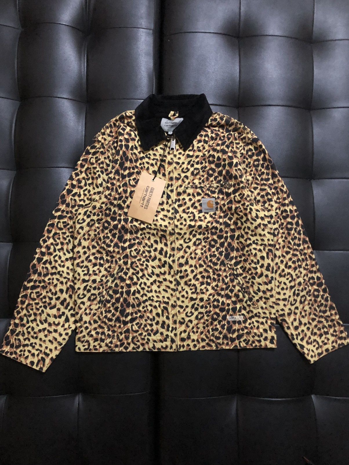 Wacko Maria Carhartt x Wacko Maria OG Detroit Jacket Leopard - M