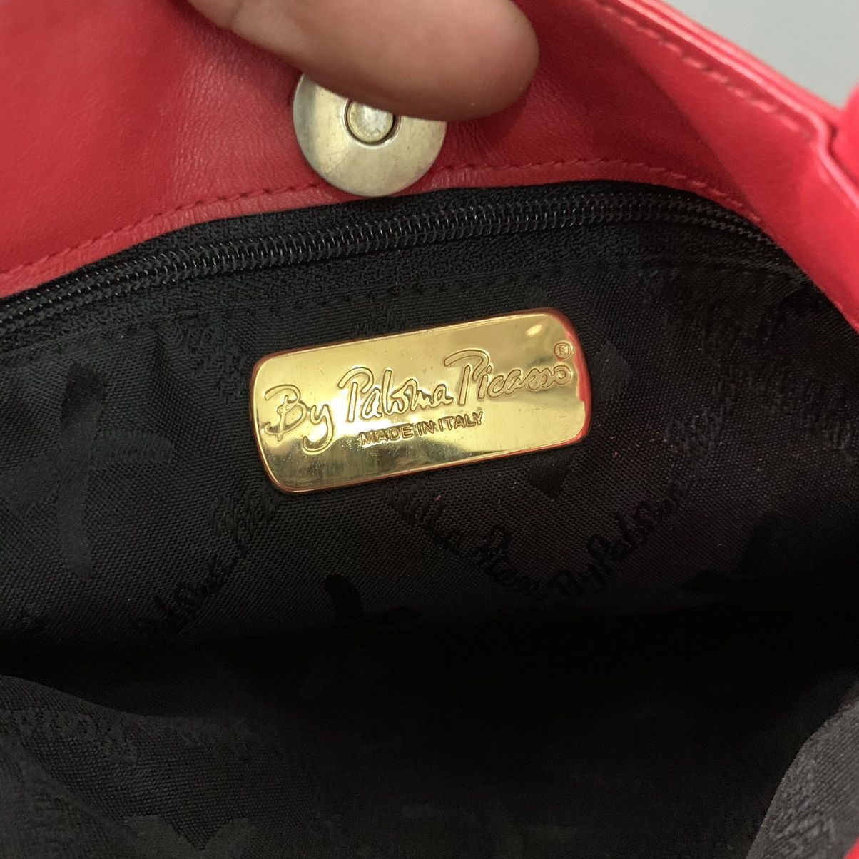 Paloma Picasso Paloma Picasso Red Sling Shoulder Bag Size ONE SIZE - 12 Thumbnail