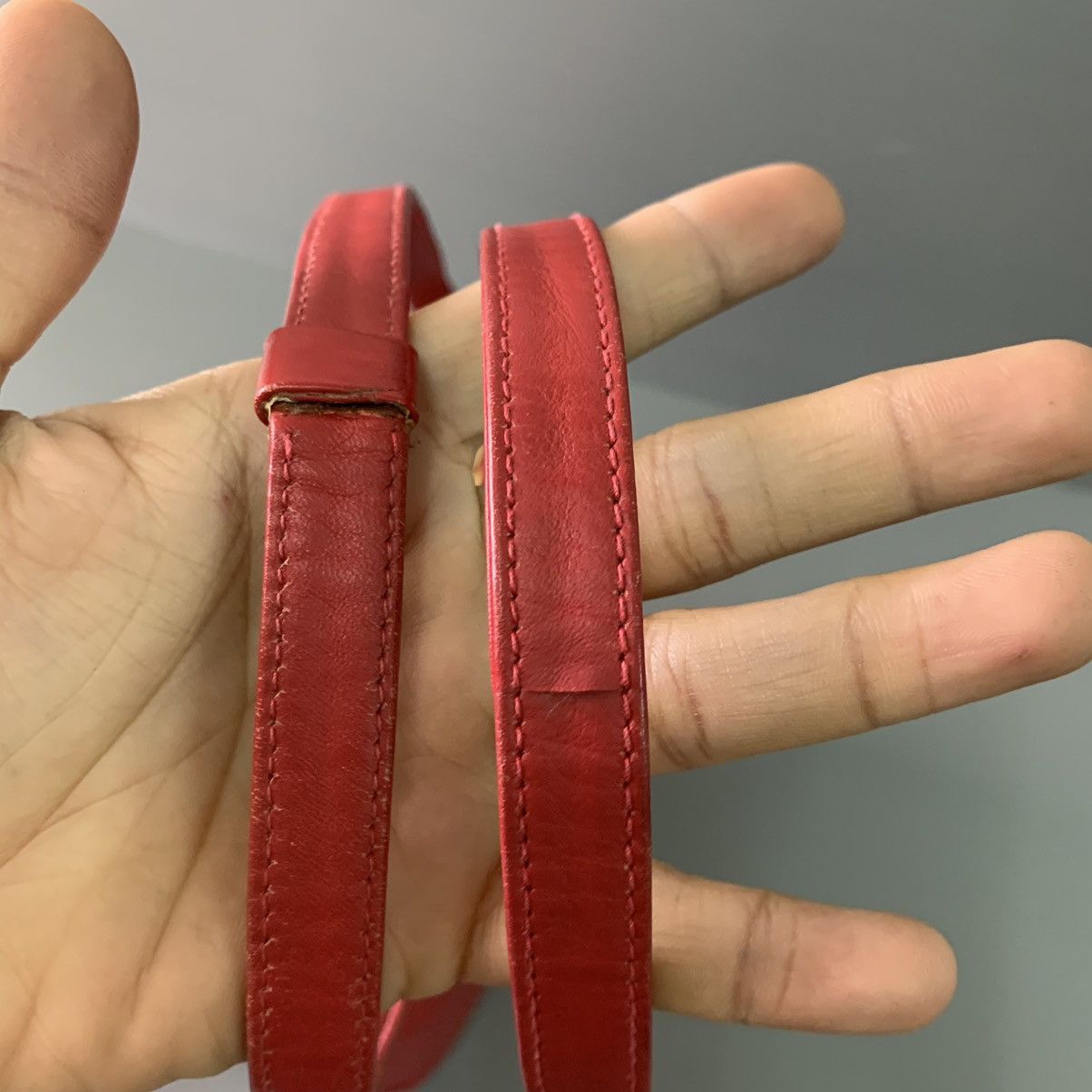 Paloma Picasso Paloma Picasso Red Sling Shoulder Bag Size ONE SIZE - 10 Thumbnail