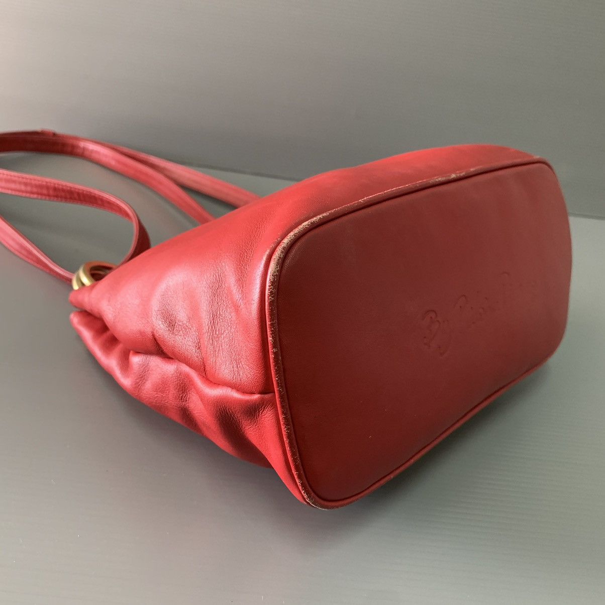 Paloma Picasso Paloma Picasso Red Sling Shoulder Bag Size ONE SIZE - 7 Thumbnail