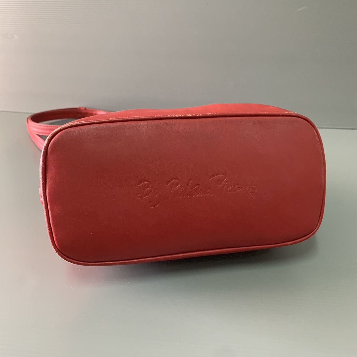 Paloma Picasso Paloma Picasso Red Sling Shoulder Bag Size ONE SIZE - 6 Thumbnail