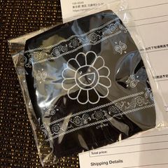 Murakami Flower Mask Zipper Pouch for Sale by twinklestrokes