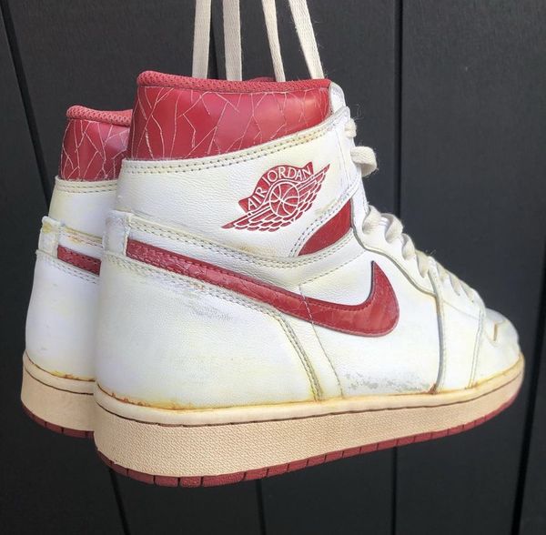 Nike Air Jordan 1 OG Metallic Red 2017 Grailed