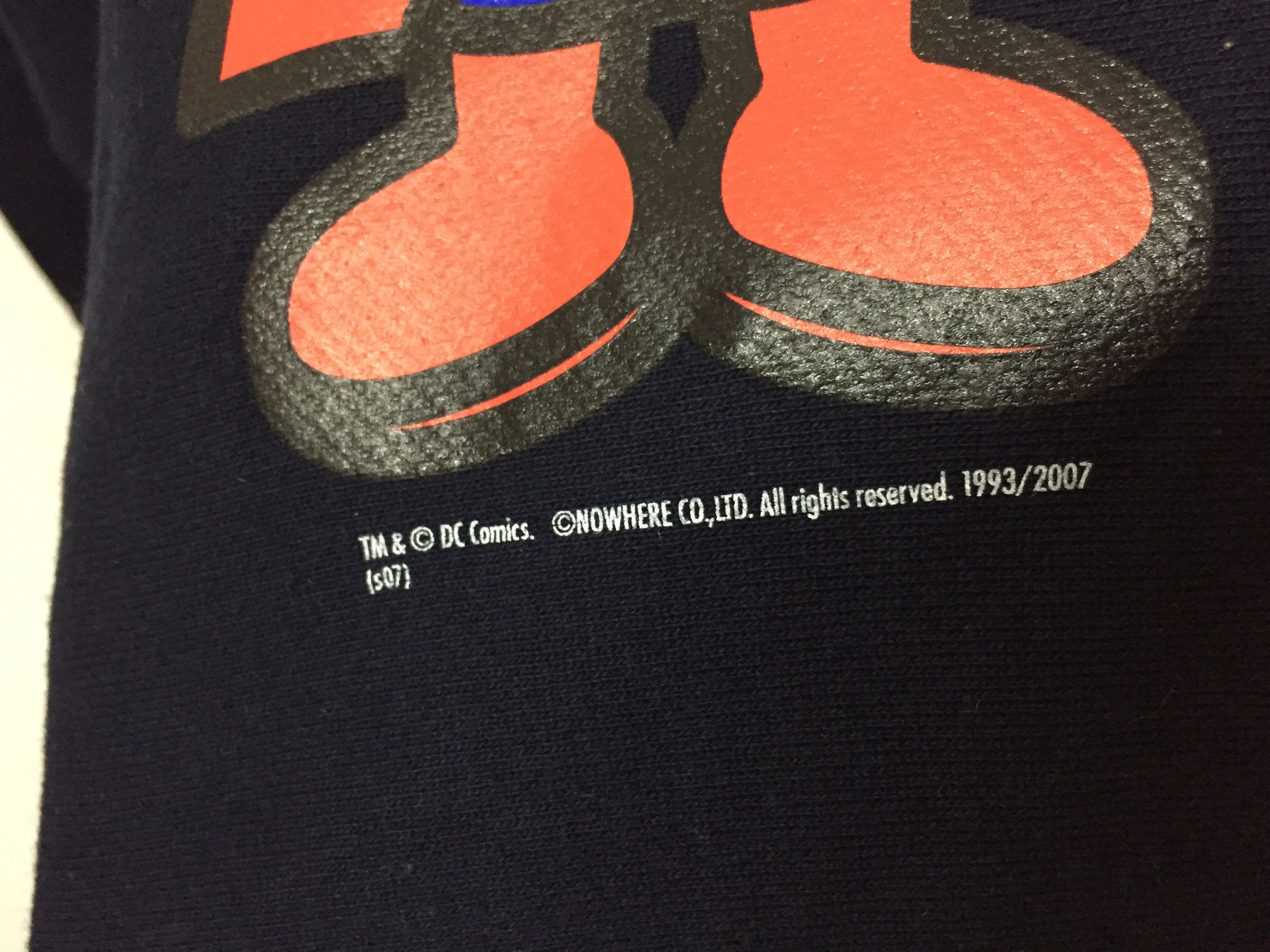 Bape × Marvel Comics NOS 2007 Bape X Superman sweatshirt Size US L / EU 52-54 / 3 - 6 Thumbnail