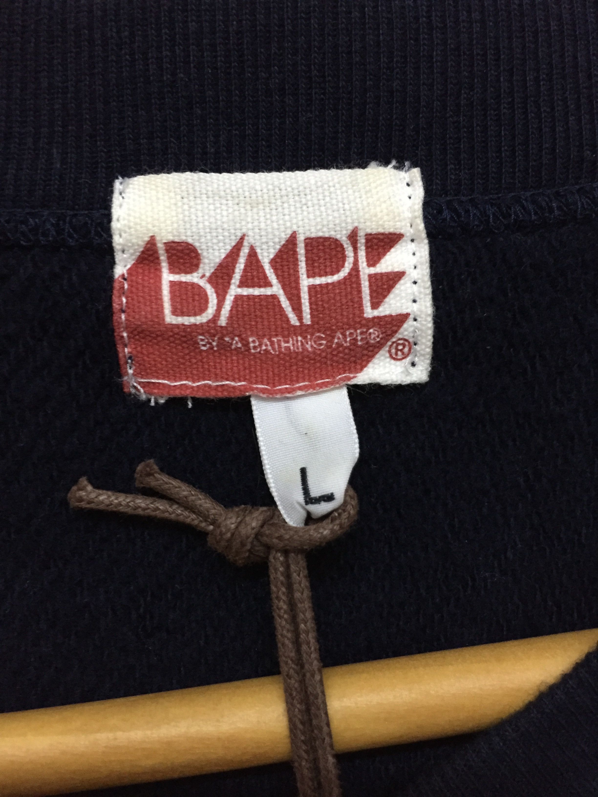 Bape × Marvel Comics NOS 2007 Bape X Superman sweatshirt Size US L / EU 52-54 / 3 - 9 Thumbnail
