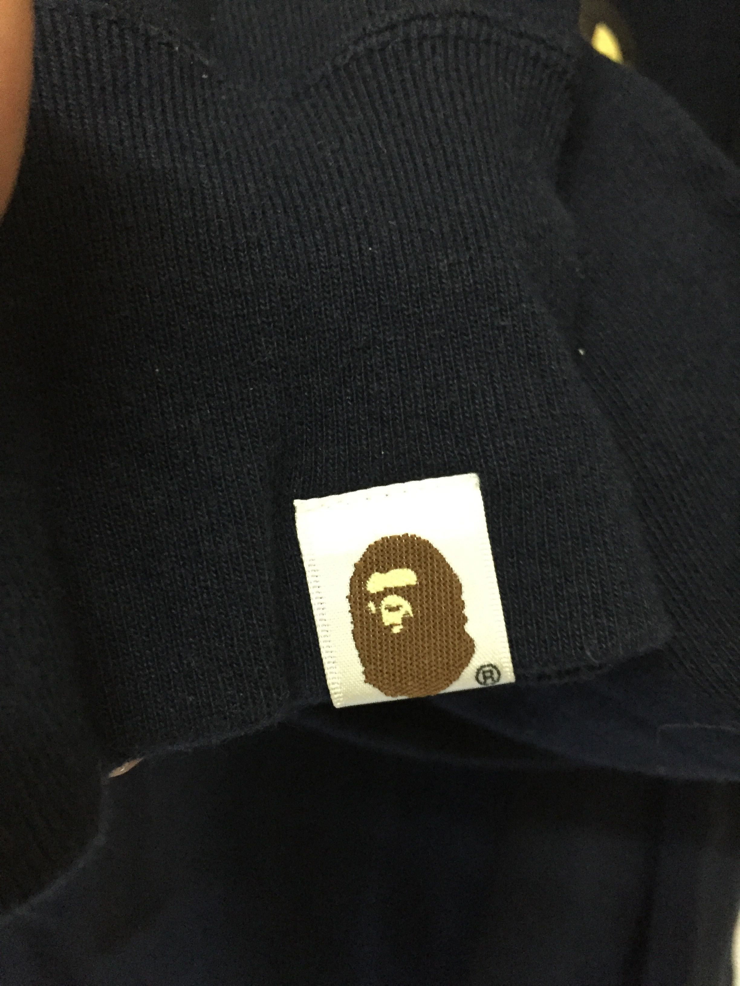 Bape × Marvel Comics NOS 2007 Bape X Superman sweatshirt Size US L / EU 52-54 / 3 - 7 Thumbnail