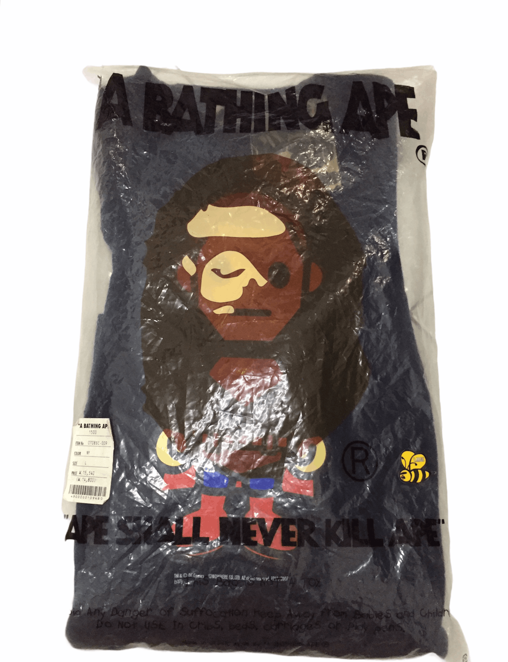 Bape × Marvel Comics NOS 2007 Bape X Superman sweatshirt Size US L / EU 52-54 / 3 - 2 Thumbnail